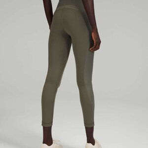 Everlux and Mesh Super-High-Rise Training Tight 25" Army Green Size 6